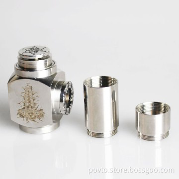 New generation hammer mod DIY stainless steel vaporizer